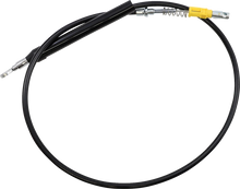 Load image into Gallery viewer, LA Choppers Clutch Cable - Quick Connect - 18" - 20" Ape Hanger Handlebars - Black Vinyl LA-8155C19B - Main Product View
