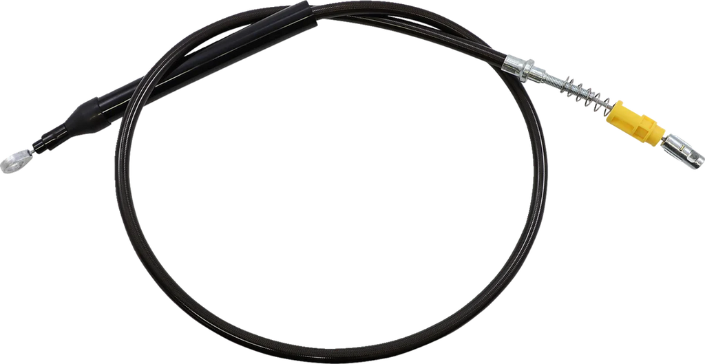 LA Choppers Clutch Cable - Quick Connect - 18" - 20" Ape Hanger Handlebars - Midnight LA-8155C19M - Main Product View