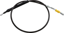 Load image into Gallery viewer, LA Choppers Clutch Cable - Quick Connect - 18" - 20" Ape Hanger Handlebars - Midnight LA-8155C19M - Main Product View