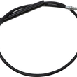 Load image into Gallery viewer, LA Choppers Clutch Cable - Stock Ape Hanger Handlebars - Black Vinyl LA-8056C08B - Main Product View