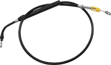 Load image into Gallery viewer, LA Choppers Clutch Cable - Stock Ape Hanger Handlebars - Black Vinyl LA-8058C08B - Main Product View