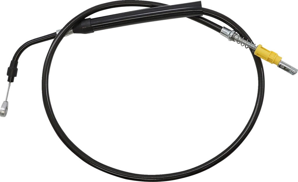 LA Choppers Clutch Cable - Stock Ape Hanger Handlebars - Midnight LA-8056C08M - Main Product View