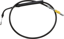 Load image into Gallery viewer, LA Choppers Clutch Cable - Stock Ape Hanger Handlebars - Midnight LA-8056C08M - Main Product View