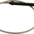 Load image into Gallery viewer, LA Choppers Clutch Cable - Stock Ape Hanger Handlebars - Stainless Steel LA-8056C08 - Main Product View