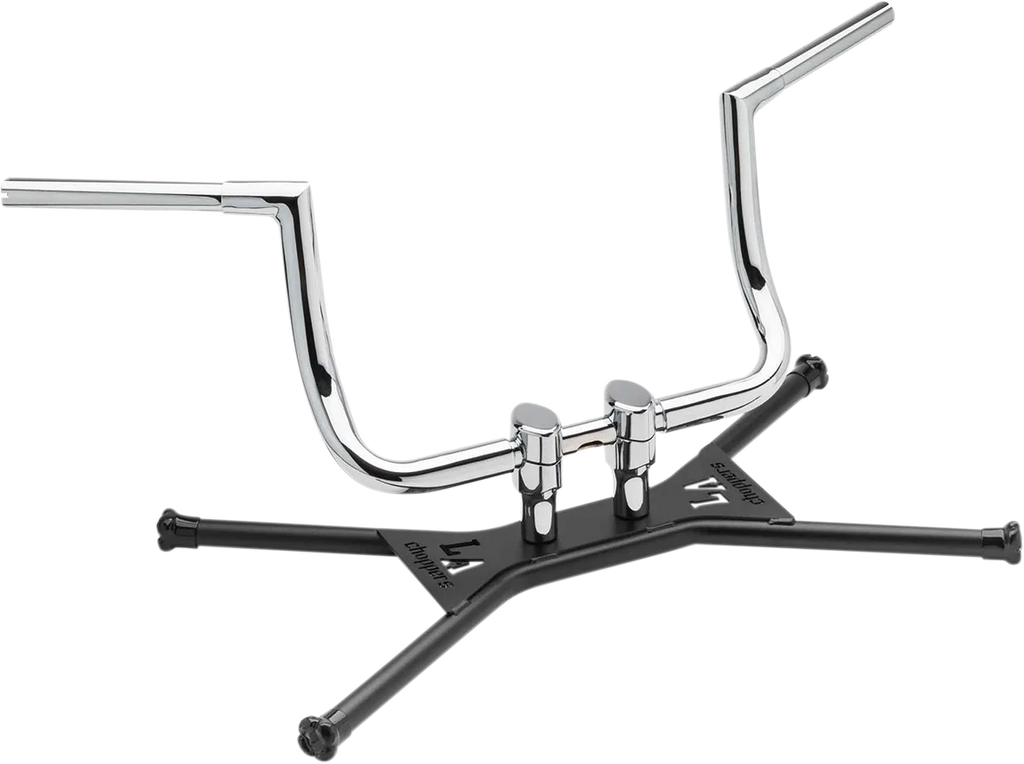 LA Choppers Countertop Display LA-DISP-02 - Back View