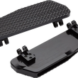 Load image into Gallery viewer, LA Choppers County Line Billet Floorboards - Black - FL LA-P101-00B - Side View