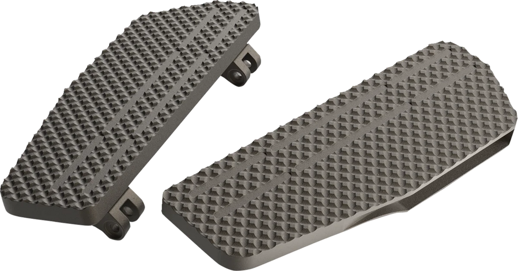 LA Choppers County Line Billet Floorboards - Bronze - FL LA-P101-00Z - Main Product View