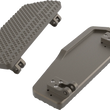 Load image into Gallery viewer, LA Choppers County Line Billet Floorboards - Bronze - FL LA-P101-00Z - Side View
