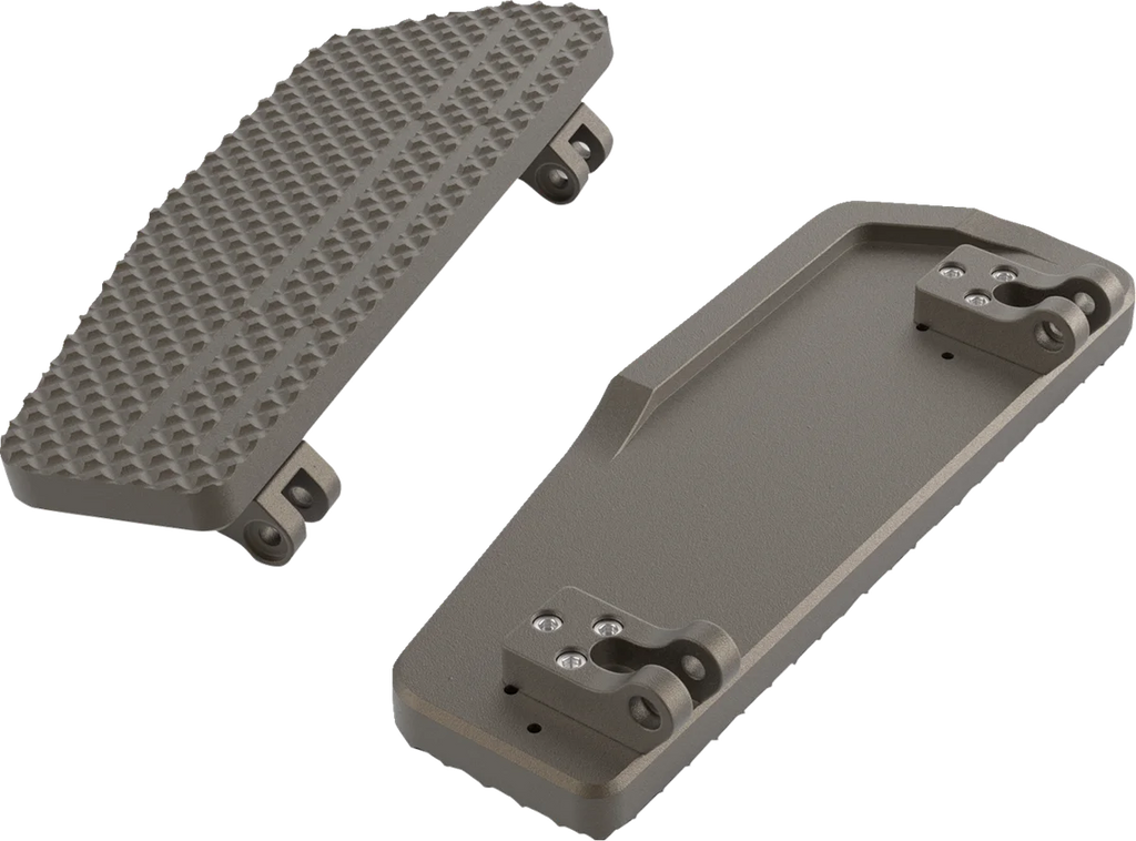 LA Choppers County Line Billet Floorboards - Bronze - FL LA-P101-00Z - Side View