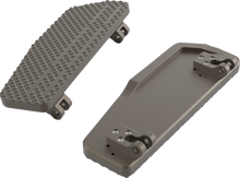 Load image into Gallery viewer, LA Choppers County Line Billet Floorboards - Bronze - FL LA-P101-00Z - Side View