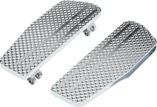 Load image into Gallery viewer, LA Choppers County Line Billet Floorboards - Chrome - FL LA-P101-00C - Main Product View