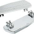 Load image into Gallery viewer, LA Choppers County Line Billet Floorboards - Chrome - FL LA-P101-00C - Side View