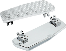 Load image into Gallery viewer, LA Choppers County Line Billet Floorboards - Chrome - FL LA-P101-00C - Side View