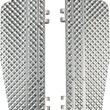 Load image into Gallery viewer, LA Choppers County Line Billet Floorboards - Raw - FL LA-P101-00 - Main Product View