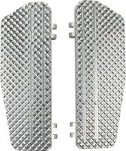 Load image into Gallery viewer, LA Choppers County Line Billet Floorboards - Raw - FL LA-P101-00 - Main Product View
