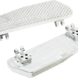 Load image into Gallery viewer, LA Choppers County Line Billet Floorboards - Raw - FL LA-P101-00 - Side View