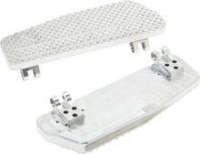 Load image into Gallery viewer, LA Choppers County Line Billet Floorboards - Raw - FL LA-P101-00 - Side View
