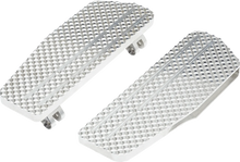 Load image into Gallery viewer, LA Choppers County Line Billet Floorboards - Raw - FL LA-P101-00 - Back View