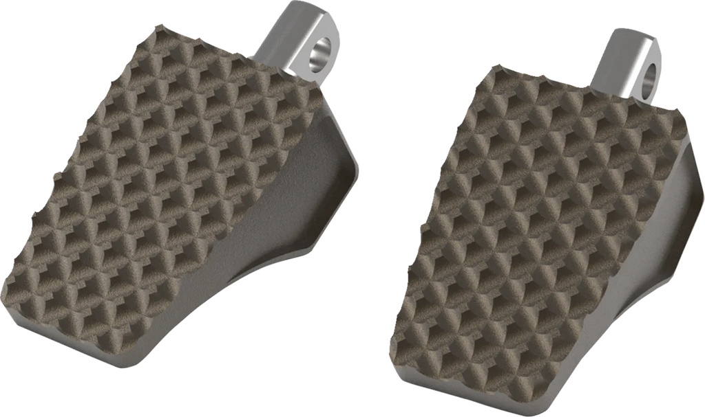 LA Choppers County Line Billet Footpegs - Male Mount - Bronze LA-P100-00Z - Main Product View