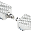 Load image into Gallery viewer, LA Choppers County Line Billet Footpegs - Male Mount - Raw LA-P100-00 - Side View