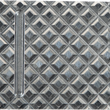 Load image into Gallery viewer, LA Choppers County Line Brake Pedal - Black - FL/FX LA-P104-00B - Side View