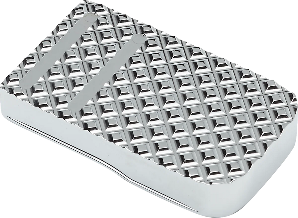 LA Choppers County Line Brake Pedal - Chrome - FL/FX LA-P104-00C - Main Product View