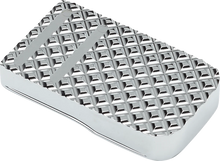 Load image into Gallery viewer, LA Choppers County Line Brake Pedal - Chrome - FL/FX LA-P104-00C - Main Product View