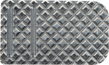 Load image into Gallery viewer, LA Choppers County Line Brake Pedal - Chrome - FL/FX LA-P104-00C - Side View