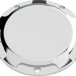 Load image into Gallery viewer, LA Choppers County Line Derby Cover Derby Cover - Twin Cam - Chrome LA-P106-00C - Main Product View