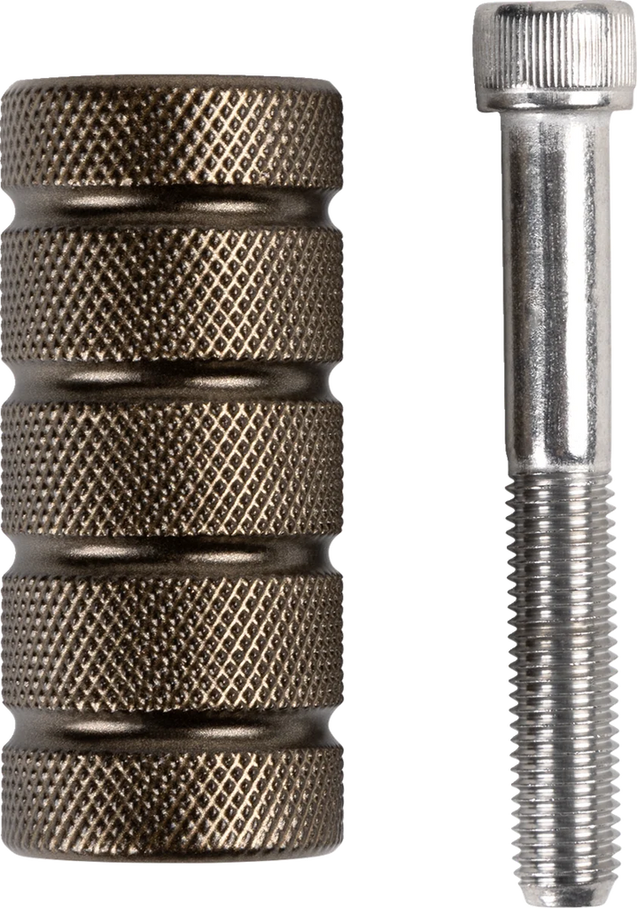 LA Choppers County Line Shift Peg - Bronze LA-P102-10Z - Main Product View