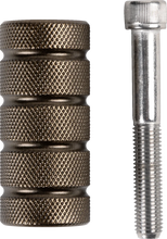 Load image into Gallery viewer, LA Choppers County Line Shift Peg - Bronze LA-P102-10Z - Main Product View
