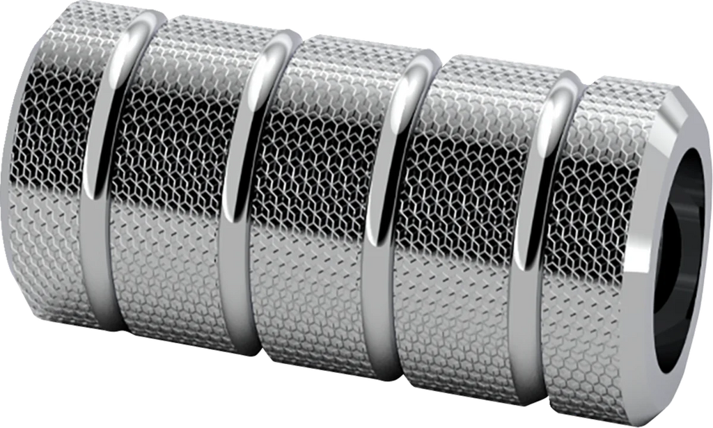 LA Choppers County Line Shift Peg - Chrome LA-P102-10C - Main Product View
