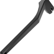 Load image into Gallery viewer, LA Choppers County Line Shifter - Black - FL/FX '18-'23 LA-P102-01B - Side View