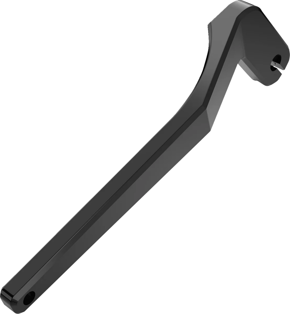 LA Choppers County Line Shifter - Black - FL/FX '18-'23 LA-P102-01B - Side View