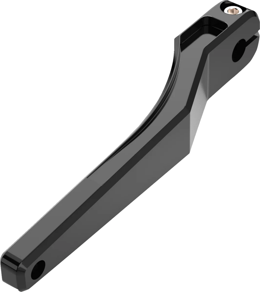 LA Choppers County Line Shifter - Black - FL/FX '86-'22 LA-P102-02B - Side View