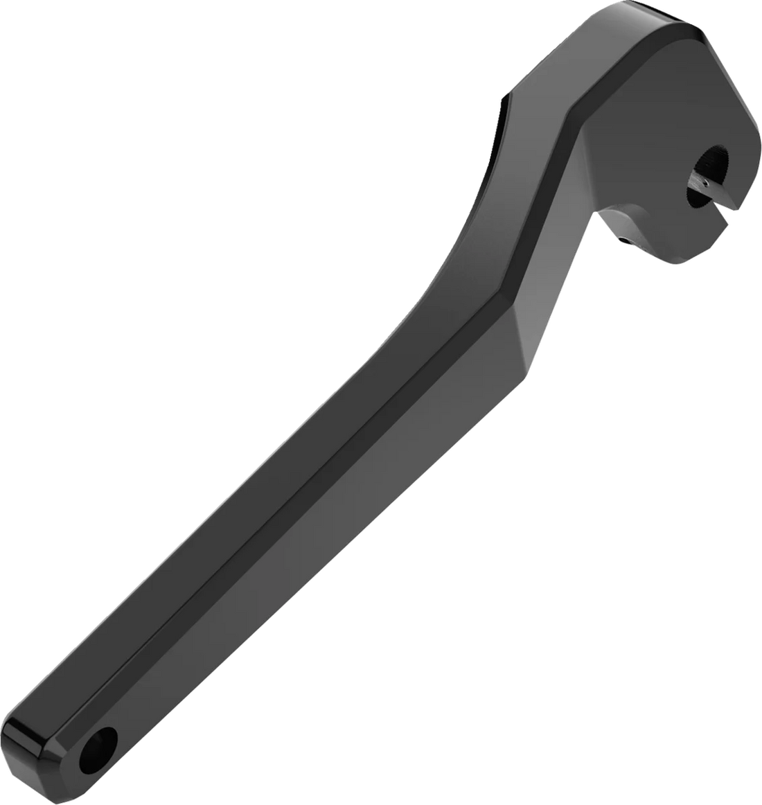 LA Choppers County Line Shifter - Black - FXD '91-'17 LA-P102-00B - Side View