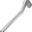 Load image into Gallery viewer, LA Choppers County Line Shifter - Chrome - FL/FX '18-'23 LA-P102-01C - Side View