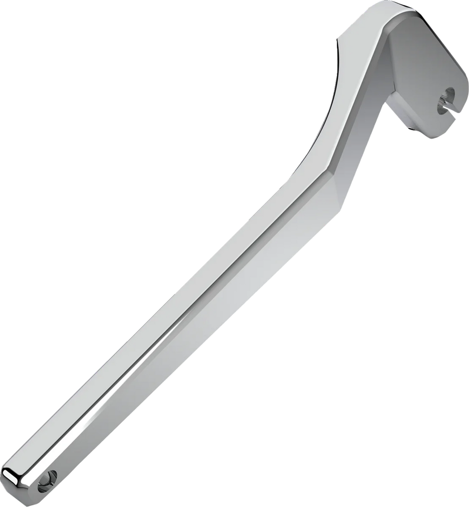LA Choppers County Line Shifter - Chrome - FL/FX '18-'23 LA-P102-01C - Side View