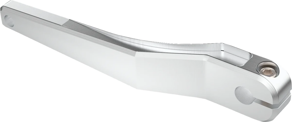 LA Choppers County Line Shifter - Chrome - FL/FX '18-'23 LA-P102-01C - Detail View