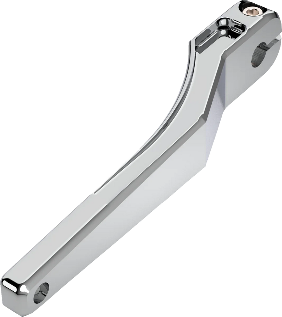 LA Choppers County Line Shifter - Chrome - FL/FX '84-'23 LA-P102-02C - Side View