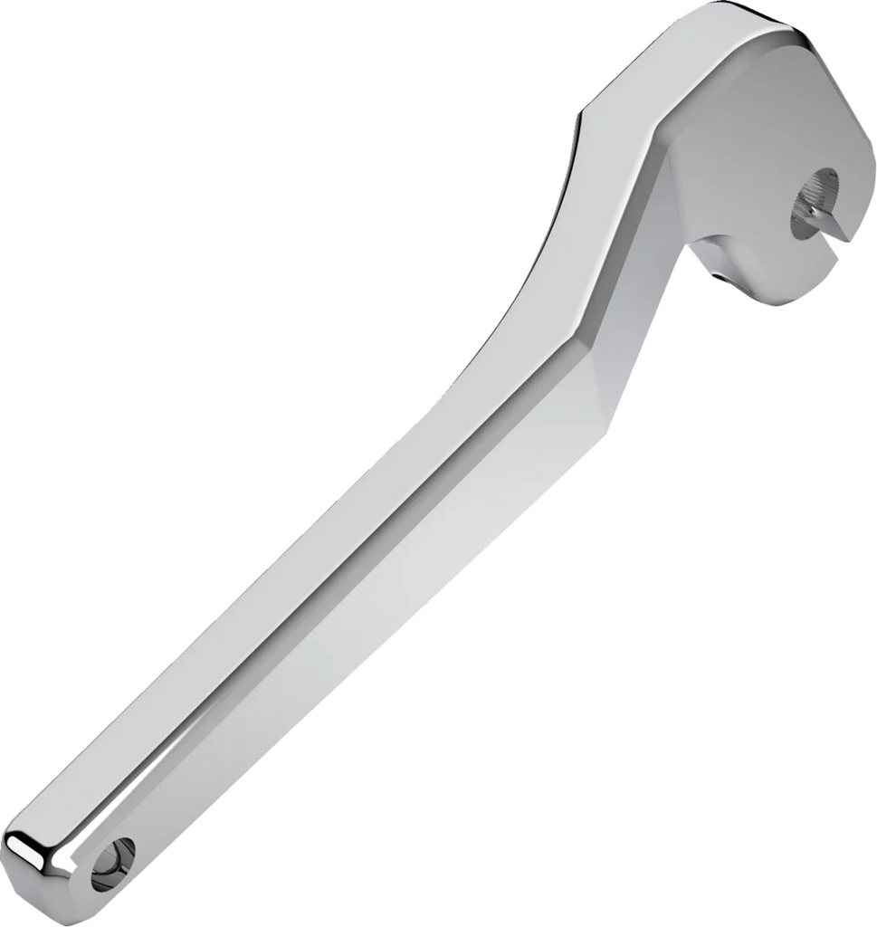 LA Choppers County Line Shifter - Chrome - FXD '91-'17 LA-P102-00C - Side View
