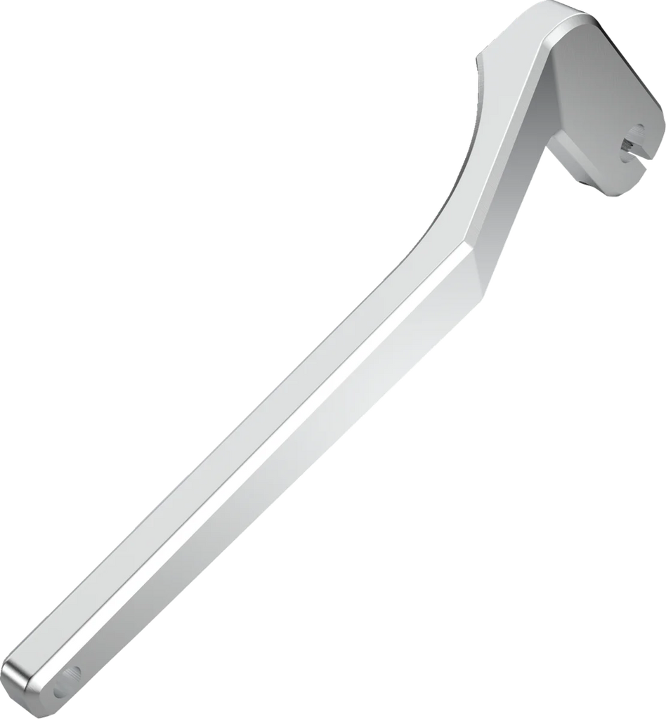 LA Choppers County Line Shifter - Raw - FL/FX '18-'23 LA-P102-01 - Side View