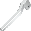 Load image into Gallery viewer, LA Choppers County Line Shifter - Raw - FXD '91-'17 LA-P102-00 - Side View