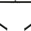 Load image into Gallery viewer, LA Choppers Engine Guard - Black - Twin Peaks LA-7100-00B - Main Product View