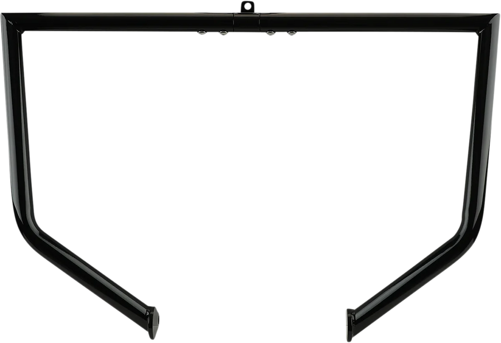 LA Choppers Engine Guard - Black - Twin Peaks LA-7100-00B - Main Product View