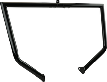 Load image into Gallery viewer, LA Choppers Engine Guard - Black - Twin Peaks LA-7100-00B - Side View