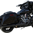 Load image into Gallery viewer, LA Choppers Engine Guard - Black - Twin Peaks LA-7100-00B - Additional View 5