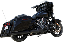 Load image into Gallery viewer, LA Choppers Engine Guard - Black - Twin Peaks LA-7100-00B - Additional View 5