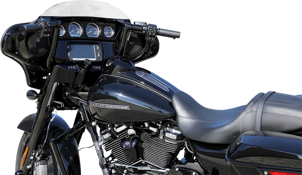 LA Choppers Engine Guard - Black - Twin Peaks LA-7100-00B - Additional View 6