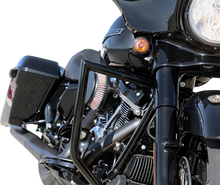 Load image into Gallery viewer, LA Choppers Engine Guard - Black - Twin Peaks LA-7100-00B - Additional View 7